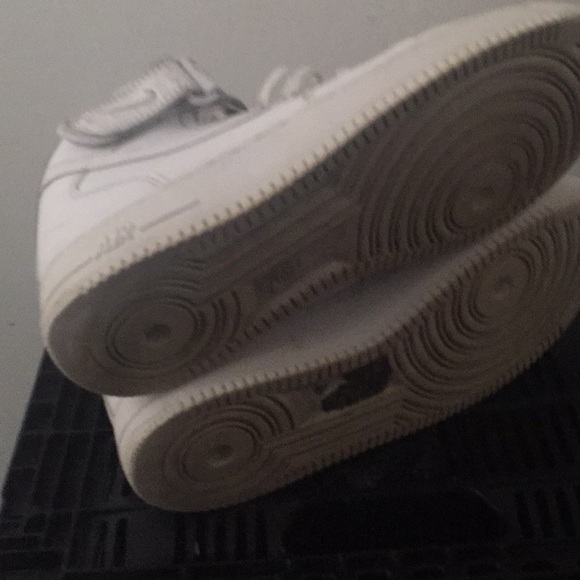 Air Force 1 mid all white - Picture 6 of 6